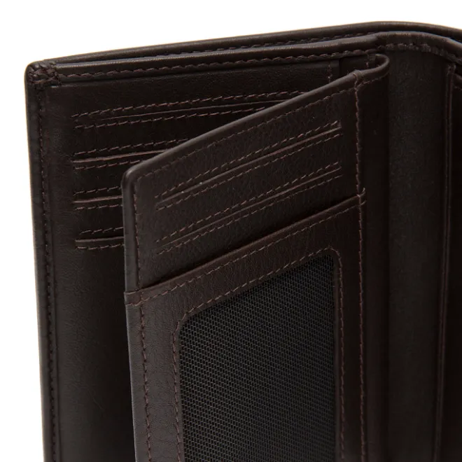New The Chesterfield Brand Hanson Billfold High brown
