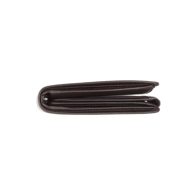 Outlet The Chesterfield Brand Hendrick Billfold Wide brown