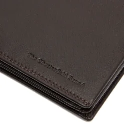 Outlet The Chesterfield Brand Hendrick Billfold Wide brown