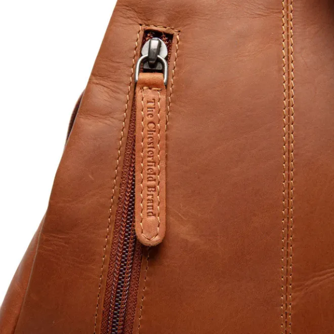 Discount The Chesterfield Brand Howard Backpack cognac