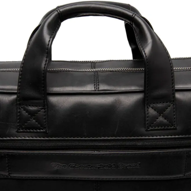 Best The Chesterfield Brand Iseo Laptopbag black