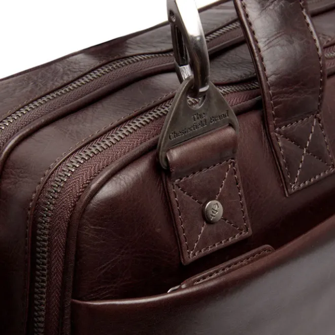 Discount The Chesterfield Brand Iseo Laptopbag brown