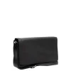 The Chesterfield Brand Laverton Flapoverbag medium  black