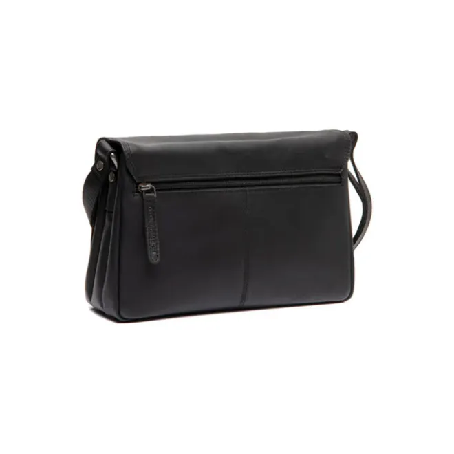 The Chesterfield Brand Laverton Flapoverbag medium black