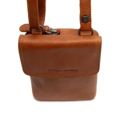 Clearance The Chesterfield Brand Langley Telephone Bag cognac