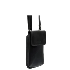 Online The Chesterfield Brand Langley Telephone Bag black