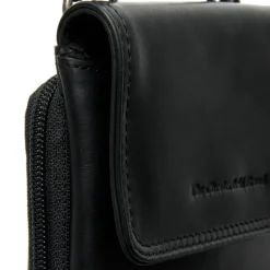 Online The Chesterfield Brand Langley Telephone Bag black