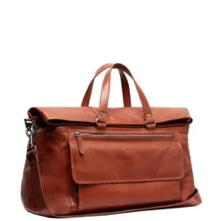 New The Chesterfield Brand Lazio Travelbag cognac