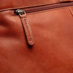New The Chesterfield Brand Lazio Travelbag cognac