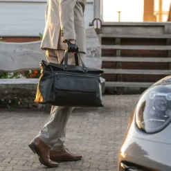 Online The Chesterfield Brand Lazio Travelbag black
