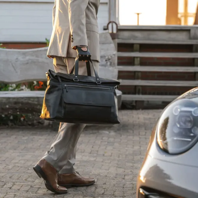 Online The Chesterfield Brand Lazio Travelbag black