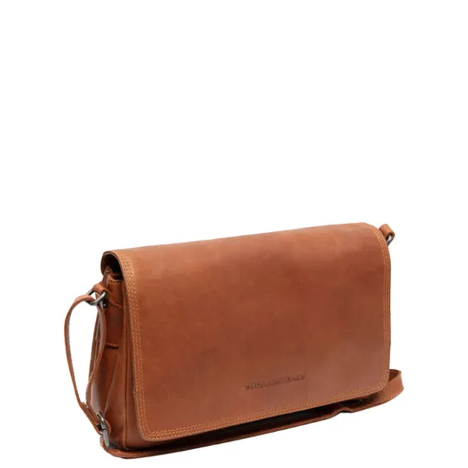 New The Chesterfield Brand Laverton Flapoverbag medium cognac