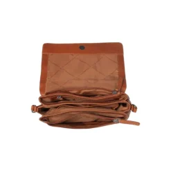 New The Chesterfield Brand Laverton Flapoverbag medium cognac