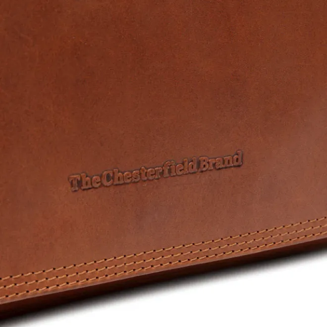New The Chesterfield Brand Laverton Flapoverbag medium cognac