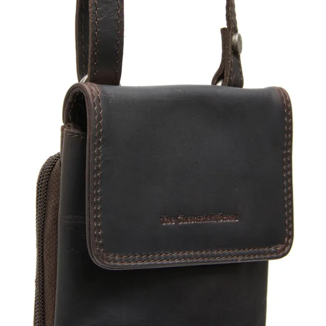 Clearance The Chesterfield Brand Langley Telephone Bag brown