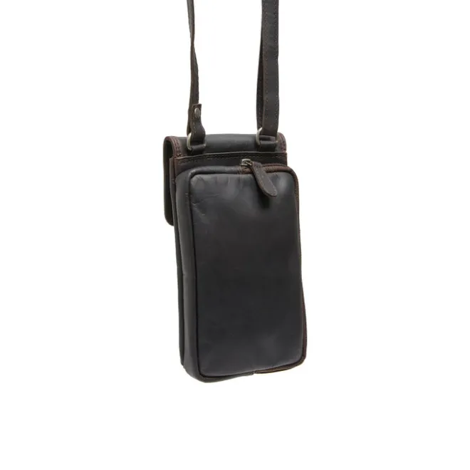 Clearance The Chesterfield Brand Langley Telephone Bag brown