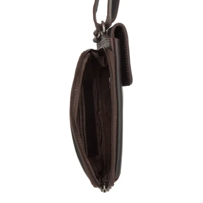 Clearance The Chesterfield Brand Langley Telephone Bag brown