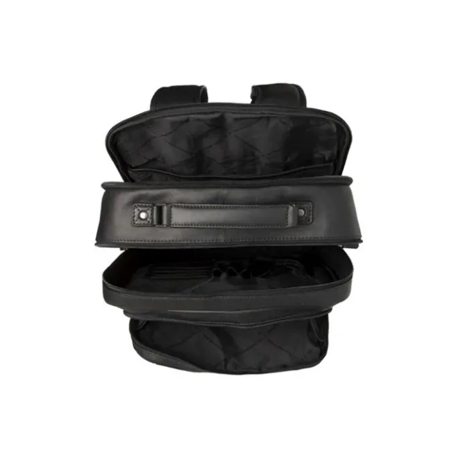 The Chesterfield Brand Lennox Backpack black