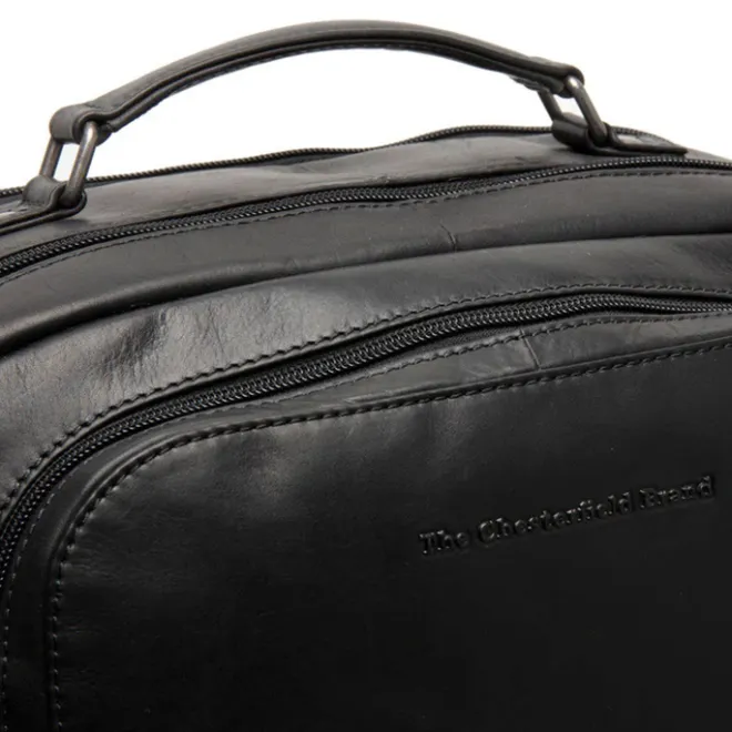 The Chesterfield Brand Lennox Backpack black