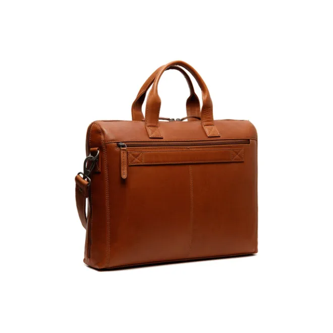Best The Chesterfield Brand Levanto Laptopbag cognac