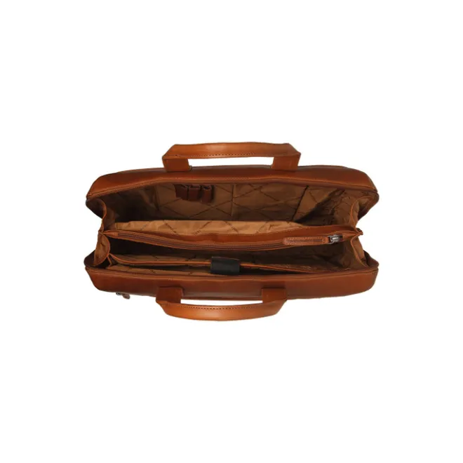 Best The Chesterfield Brand Levanto Laptopbag cognac
