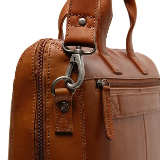 Best The Chesterfield Brand Levanto Laptopbag cognac