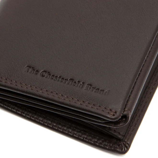 Online The Chesterfield Brand Leroy Billfold High brown
