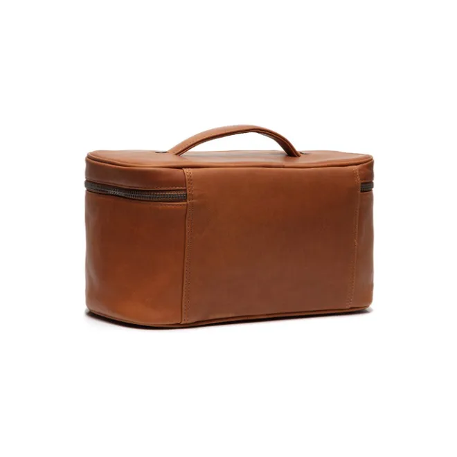 Clearance The Chesterfield Brand Limone Toilettas cognac