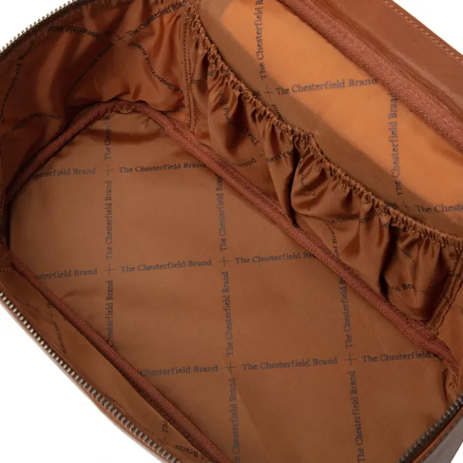 Clearance The Chesterfield Brand Limone Toilettas cognac