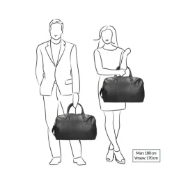 Sale The Chesterfield Brand Liam Travelbag black
