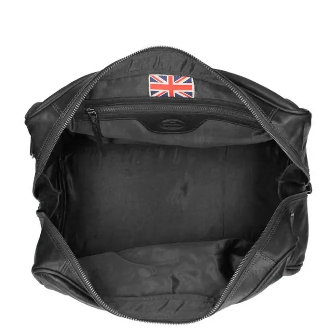 Sale The Chesterfield Brand Liam Travelbag black
