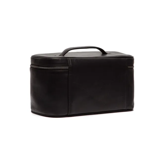 Clearance The Chesterfield Brand Limone Toilettas zwart