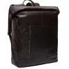 Online The Chesterfield Brand Liverpool Rugzak bruin