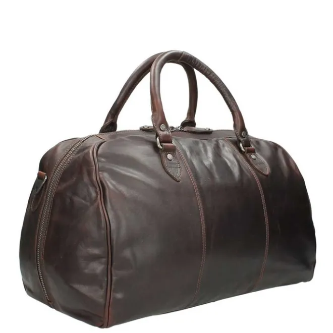 The Chesterfield Brand Liam Travelbag brown
