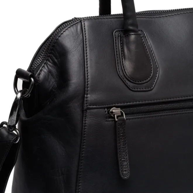 Outlet The Chesterfield Brand Marsala Shoulderbag black