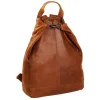 Discount The Chesterfield Brand Manchester Backpack cognac