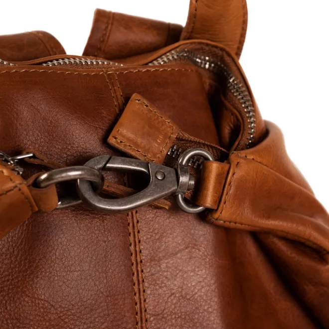 Discount The Chesterfield Brand Manchester Backpack cognac