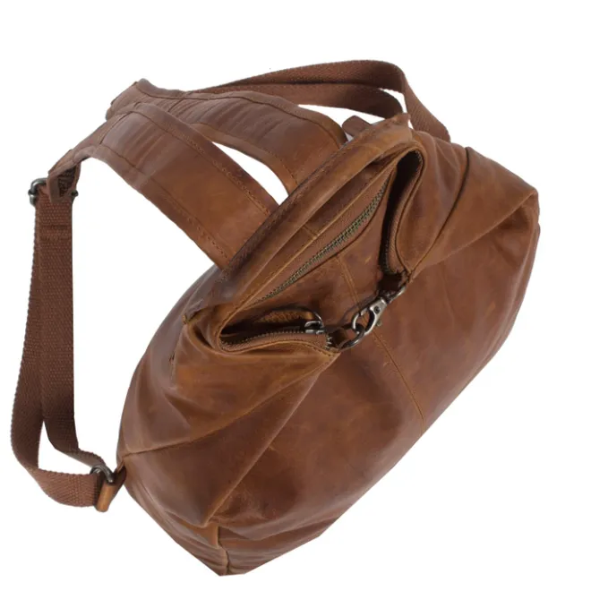 Discount The Chesterfield Brand Manchester Backpack cognac