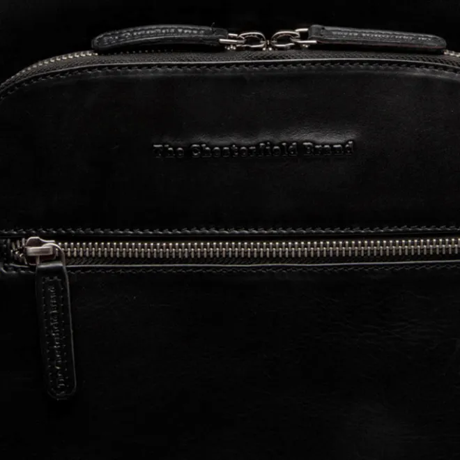 Sale The Chesterfield Brand Maggiore Backpack black