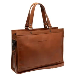 Online The Chesterfield Brand Manly Shopper cognac