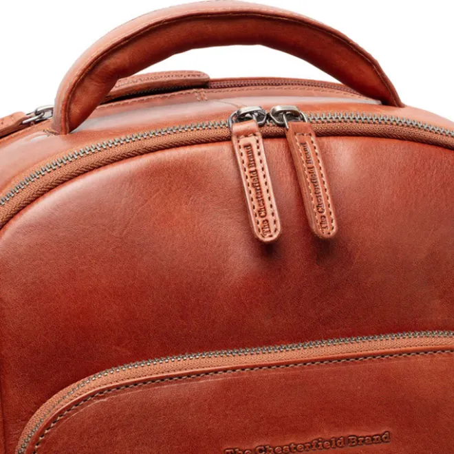 Clearance The Chesterfield Brand Maggiore Backpack cognac