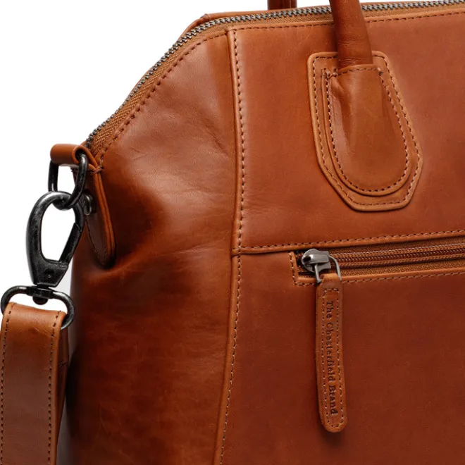 Best The Chesterfield Brand Marsala Shoulderbag cognac