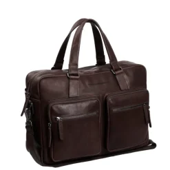 Best The Chesterfield Brand Misha Laptoptas brown