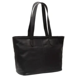 Outlet The Chesterfield Brand Monza Shopper zwart