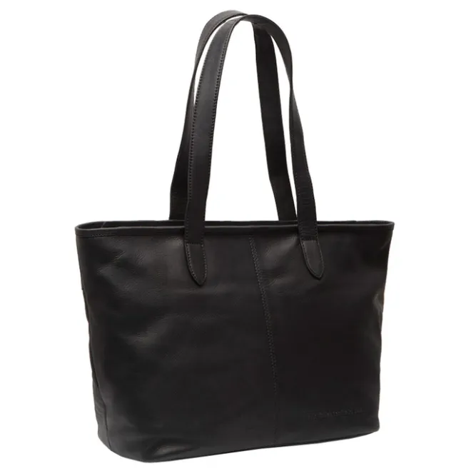 Outlet The Chesterfield Brand Monza Shopper zwart