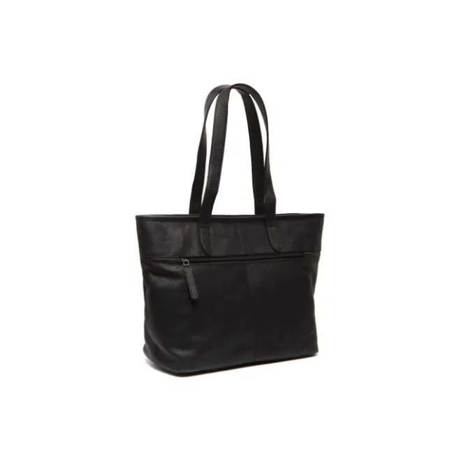 Outlet The Chesterfield Brand Monza Shopper zwart