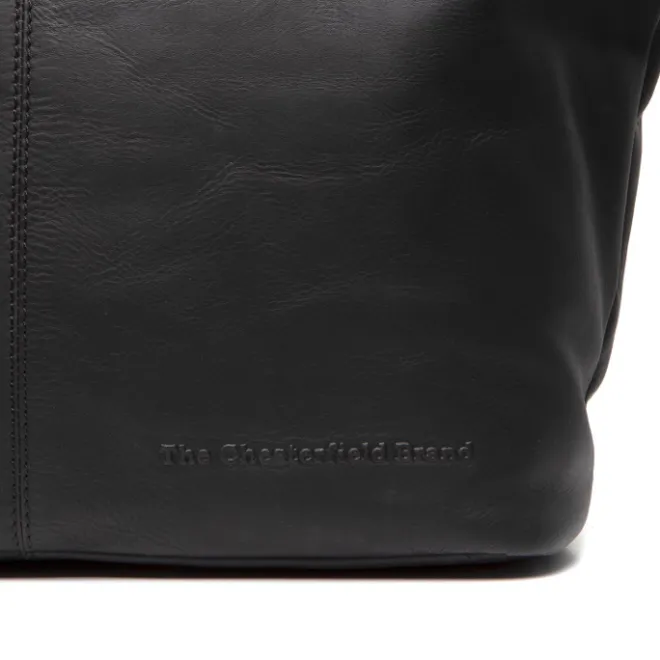Outlet The Chesterfield Brand Monza Shopper zwart
