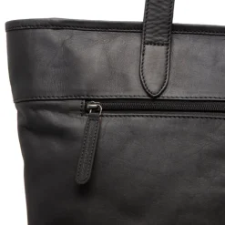 Outlet The Chesterfield Brand Monza Shopper zwart