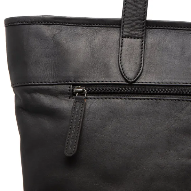 Outlet The Chesterfield Brand Monza Shopper zwart