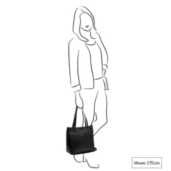 Sale The Chesterfield Brand Nola Shopper black